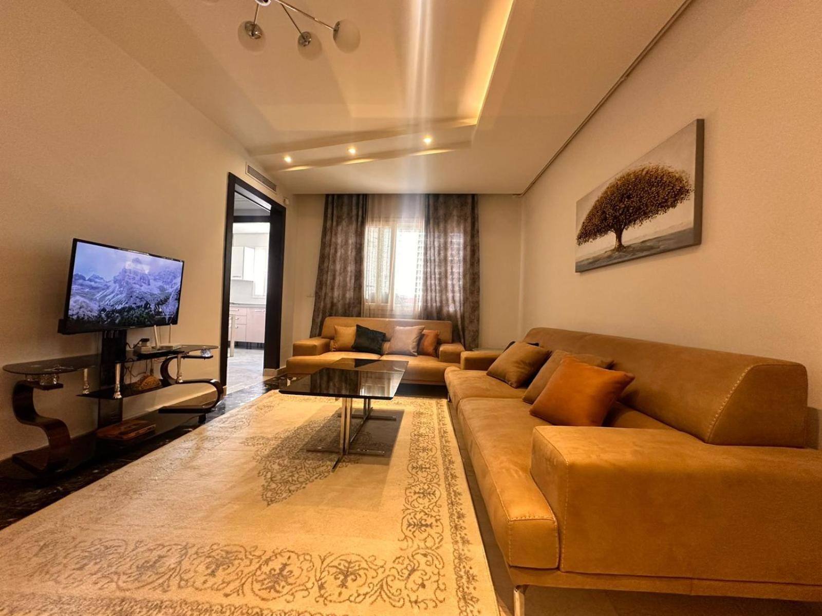 Luxueux S1 Jardins De Carthage Apartment Tunis