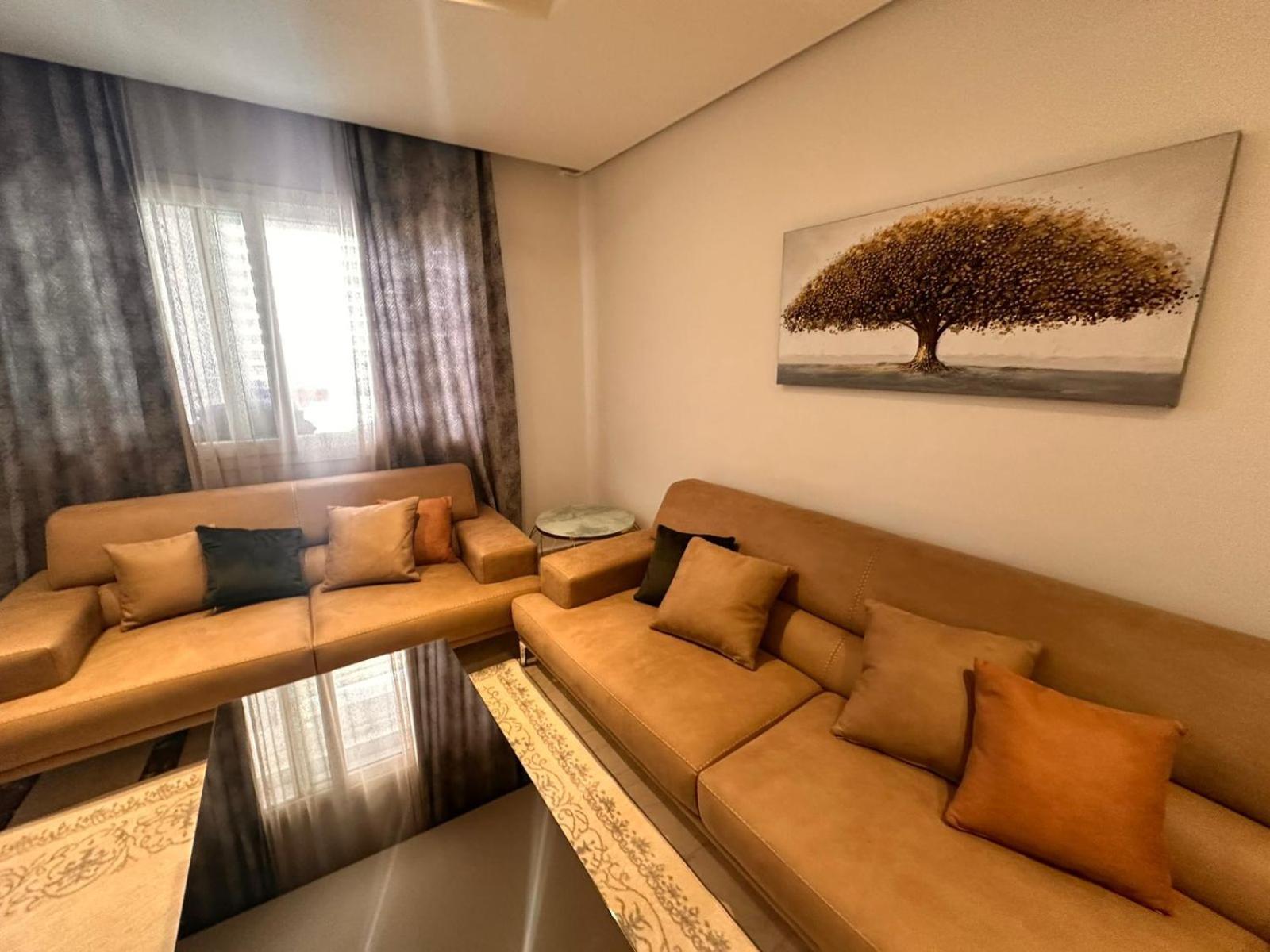 Apartment Luxueux S1 Jardins De Carthage Tunis