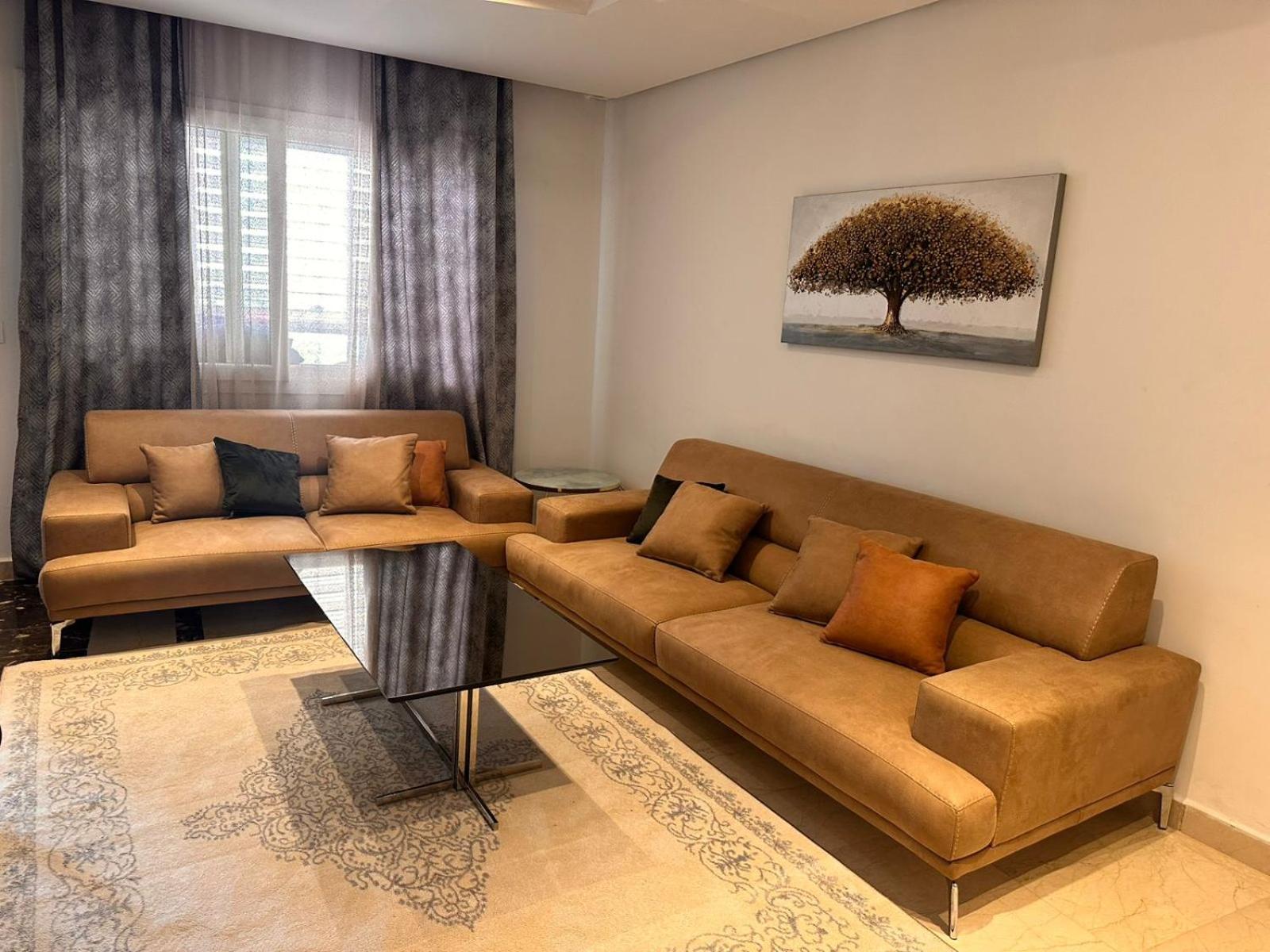 Apartment Luxueux S1 Jardins De Carthage Tunis